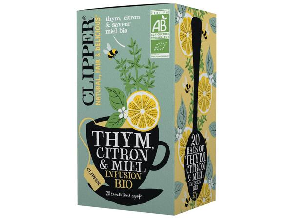 Clipper thym citron miel