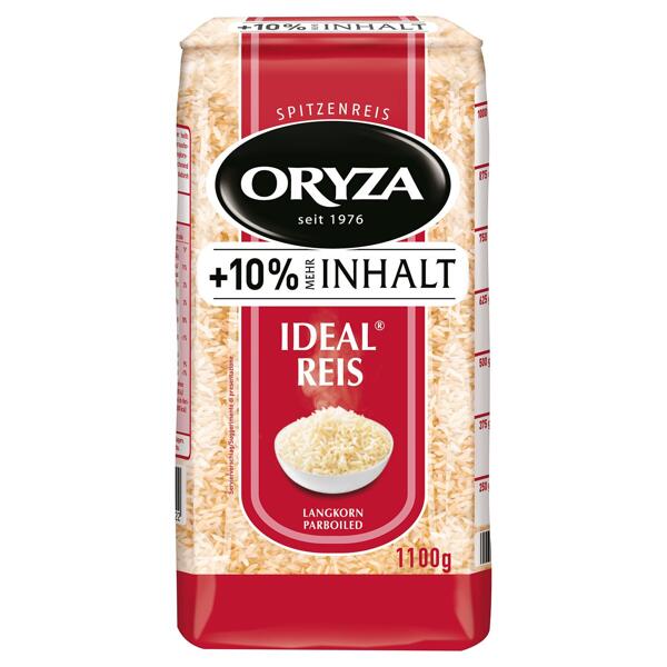 ORYZA Ideal(R) Reis Langkorn Parboiled 1.100 g