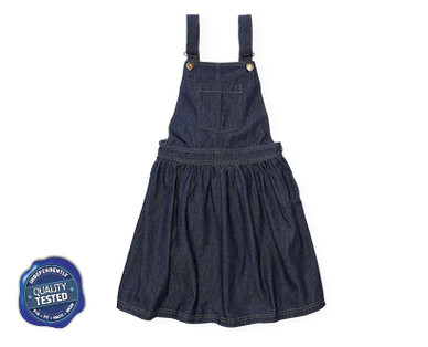 GIRLS PINAFORE/OVERALL