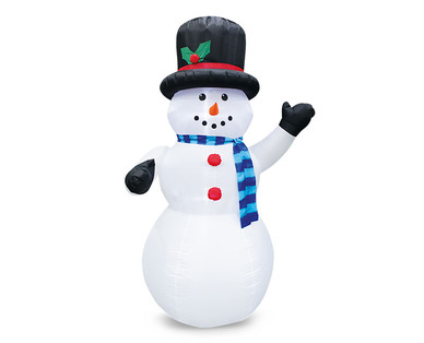Merry Moments 7' Christmas Inflatable
