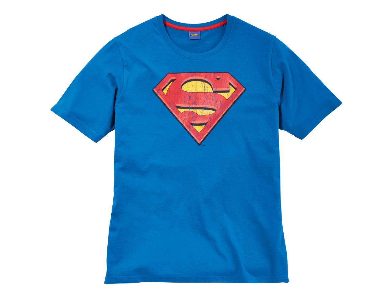 Men's Shortie Pyjamas "Batman, Superman"