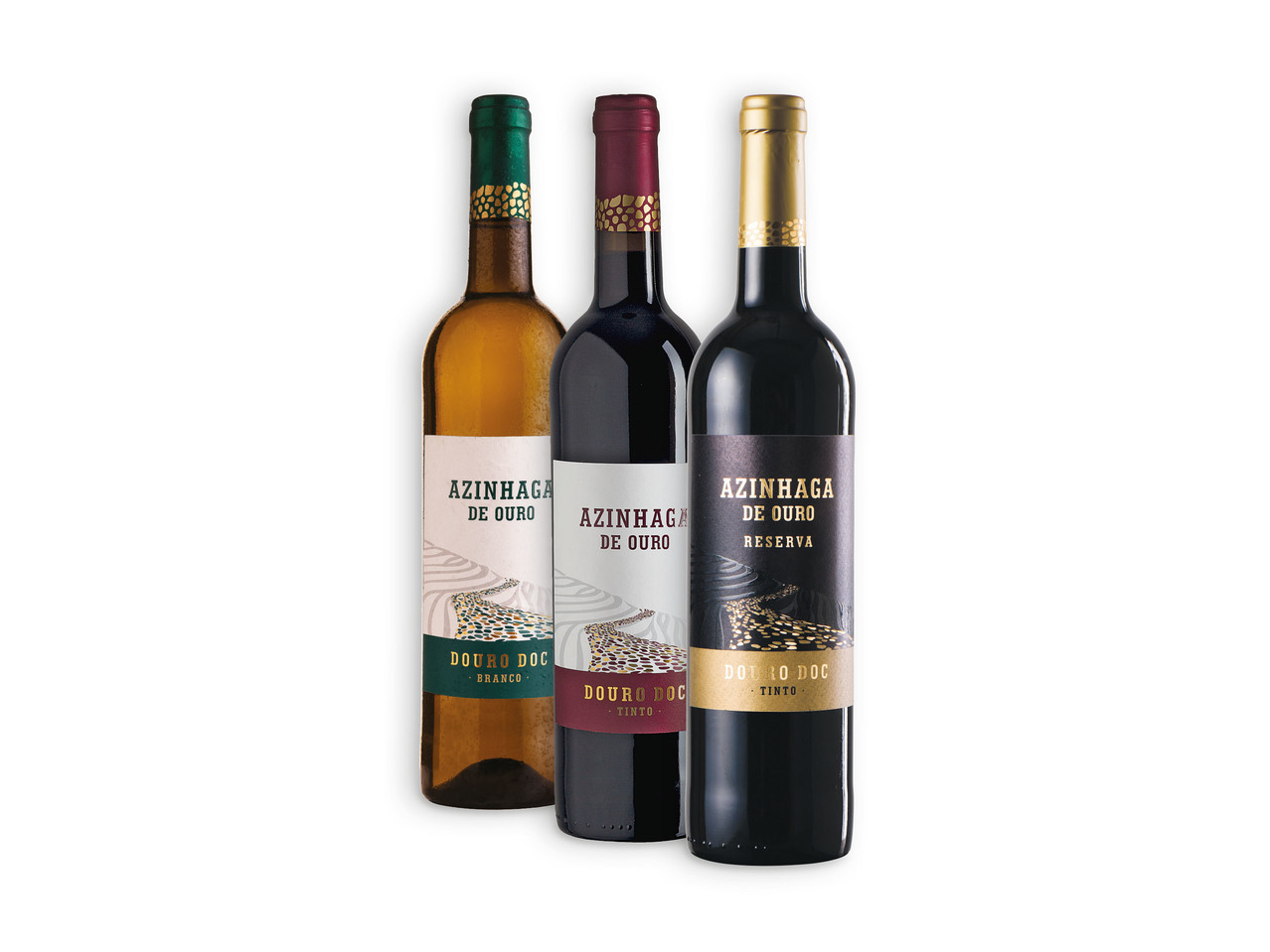 Vinhos selecionados AZINHAGA DE OURO(R)