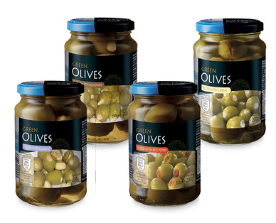 Greek Stuffed Olives
