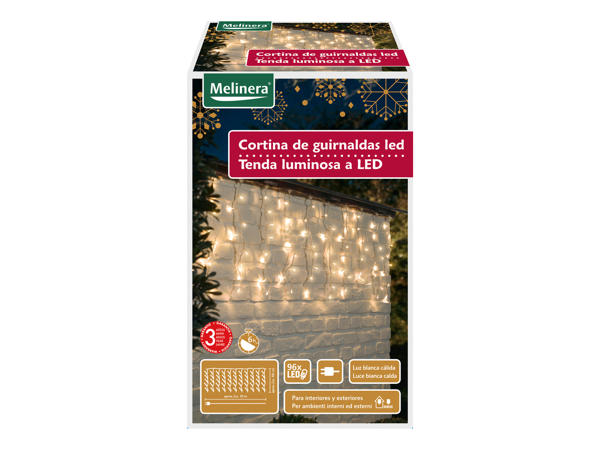 LED Curtain Lights or LED Net Lights
