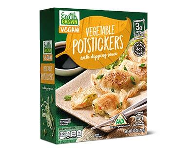 Earth Grown 
 Vegetable Pot Stickers
