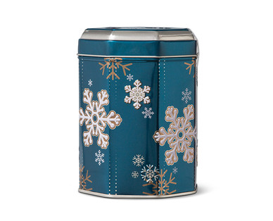 Benton's Holiday Music Tins with Cookies