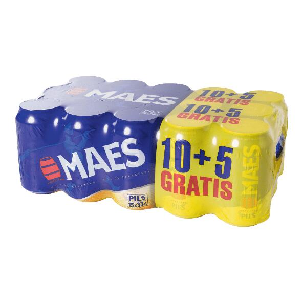 MAES(R) 				Pils, 15 pcs