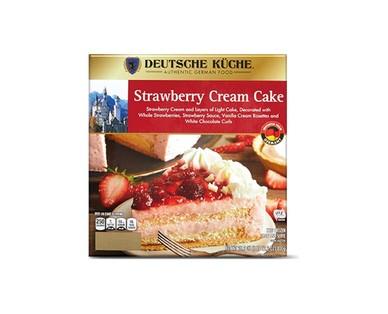 Deutsche Küche German Cream Cakes