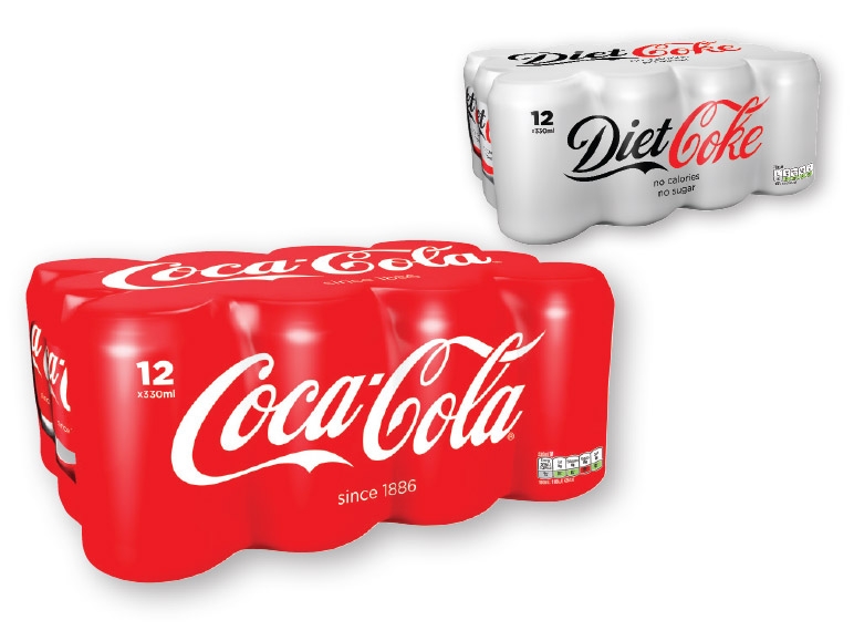 COCA COLA(R) Coca Cola/ Diet Coke