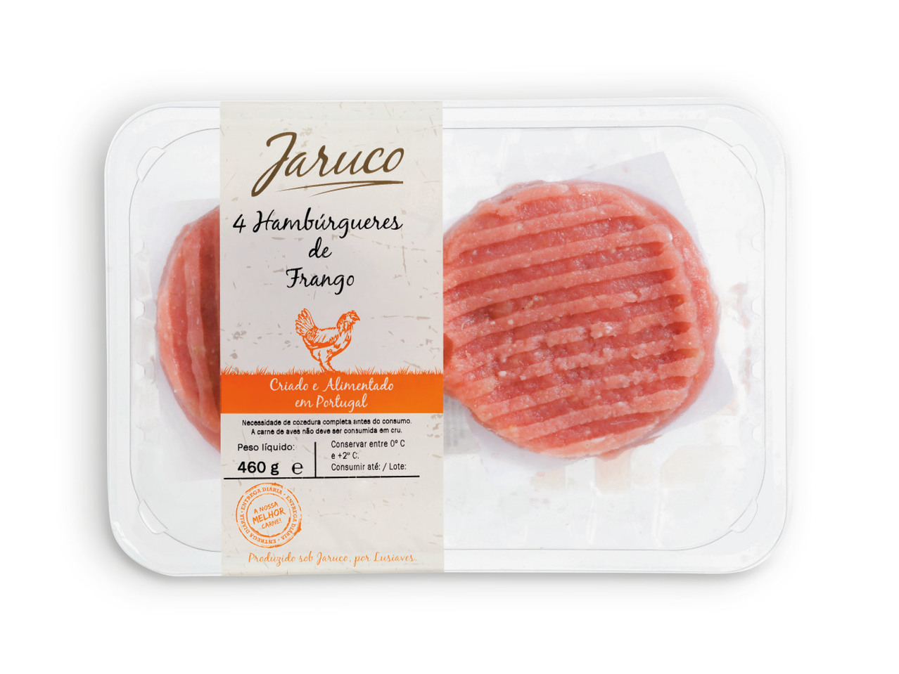 JARUCO(R) Hambúrguer de Frango