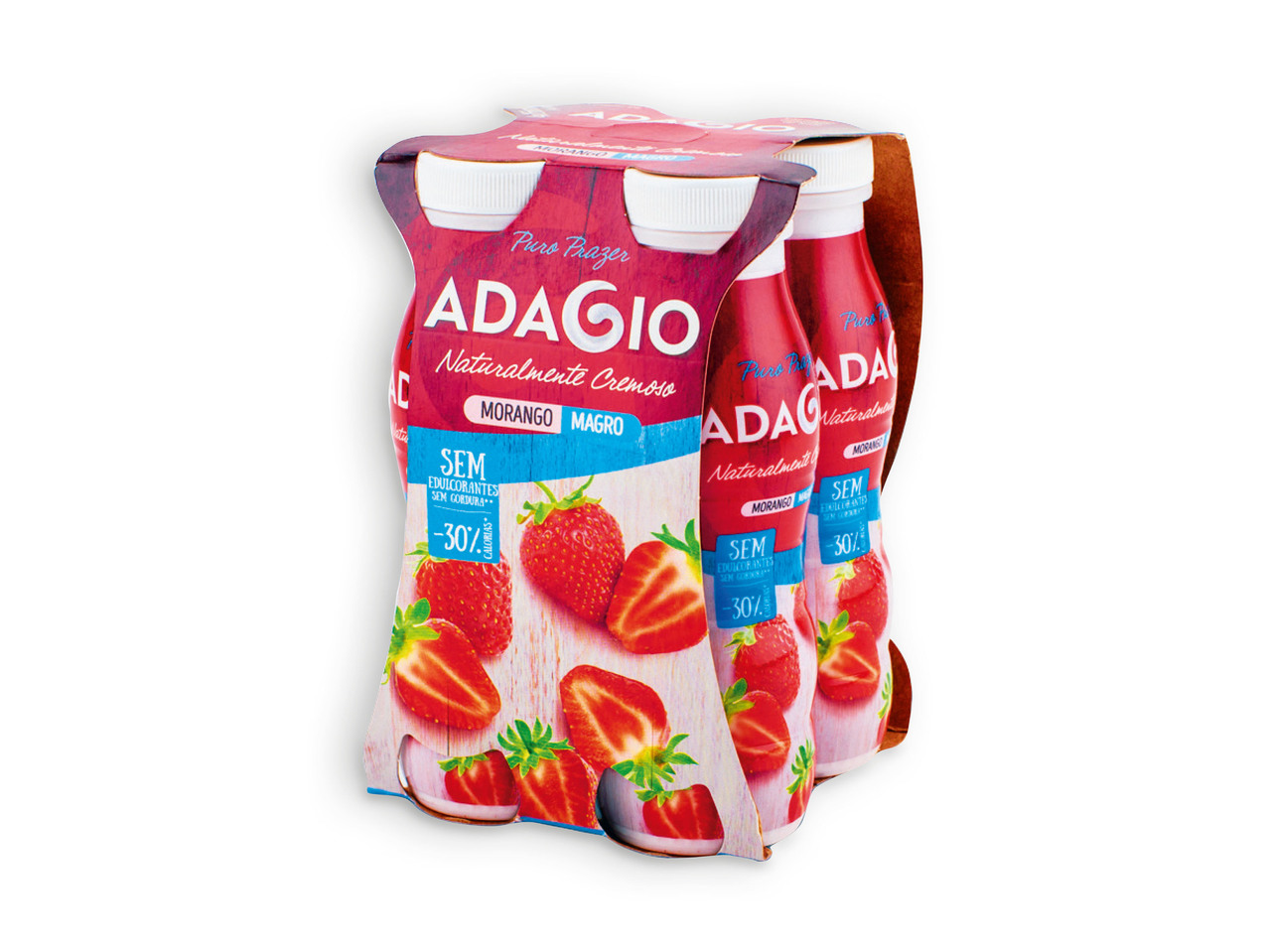 ADAGIO(R) Iogurte Líquido / Líquido Magro