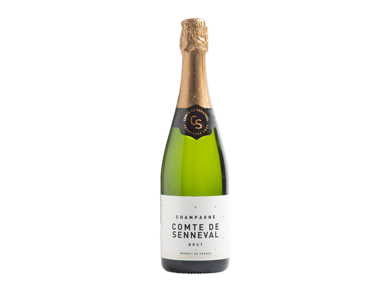 Notre champagne maison: Comte de Senneval Brut