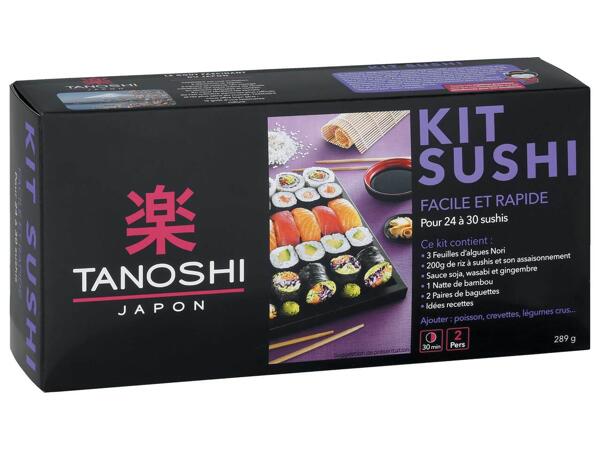 Tanoshi kit sushi