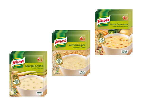 Knorr Suppen
