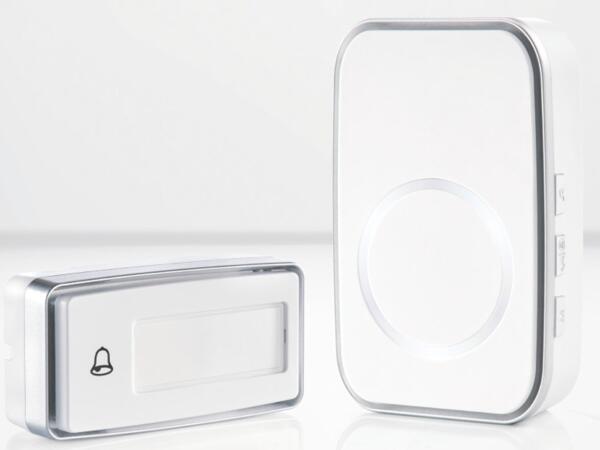 Wireless Battery-Free Doorbell