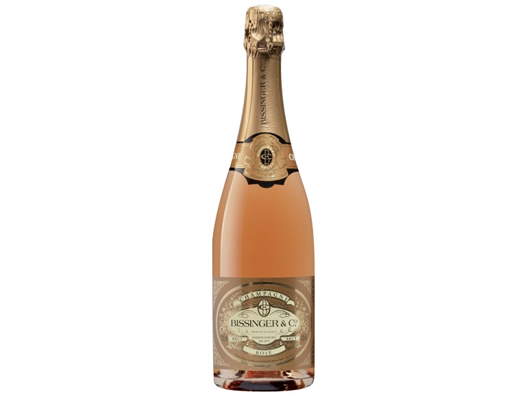 Champagne Brut Rosé Bissinger & Co AOP1