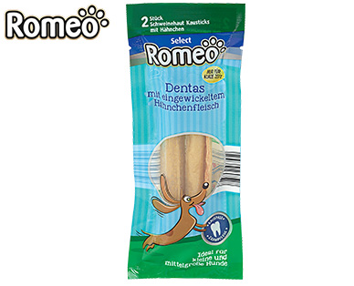 Romeo Select Dentas mit Füllung