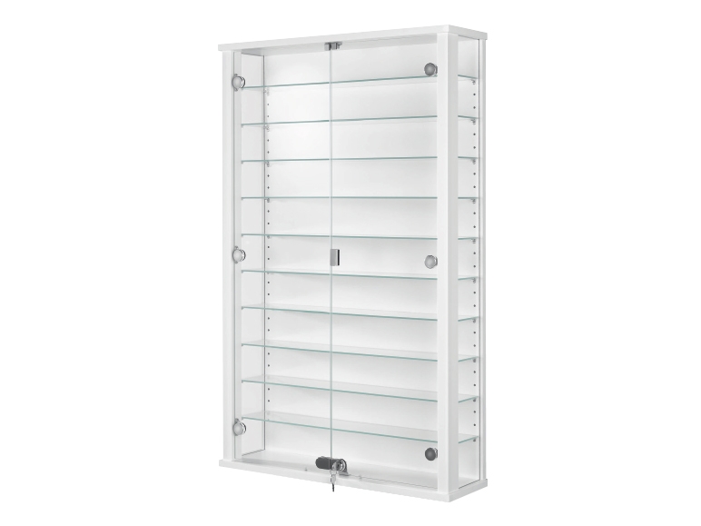 LIVARNO Collector's Large Display Cabinet