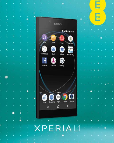 Sony Xperia L1 Phone on EE