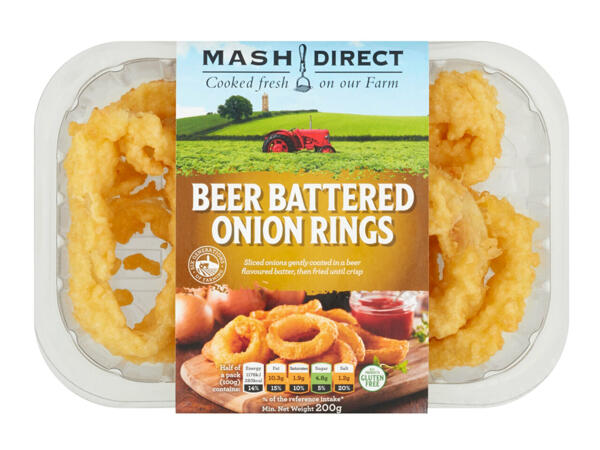 Mash Direct Beer Battered Onion Rings