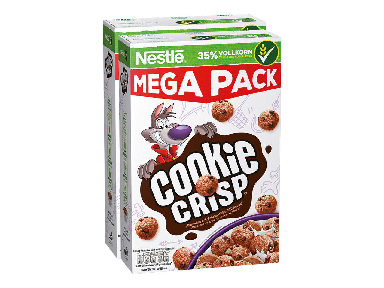 Cookie Crisp Céréales Lidl — Suisse Archive Des Offres Promotionnelles