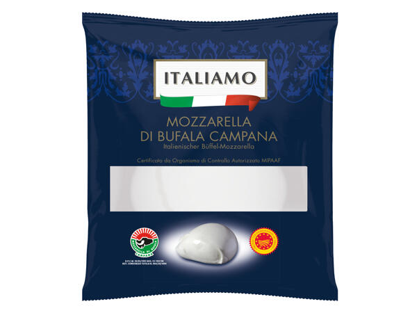 Mozzarella di Bufala Campana