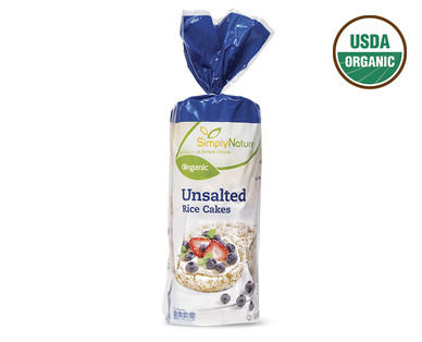 SimplyNature Organic Rice Cakes