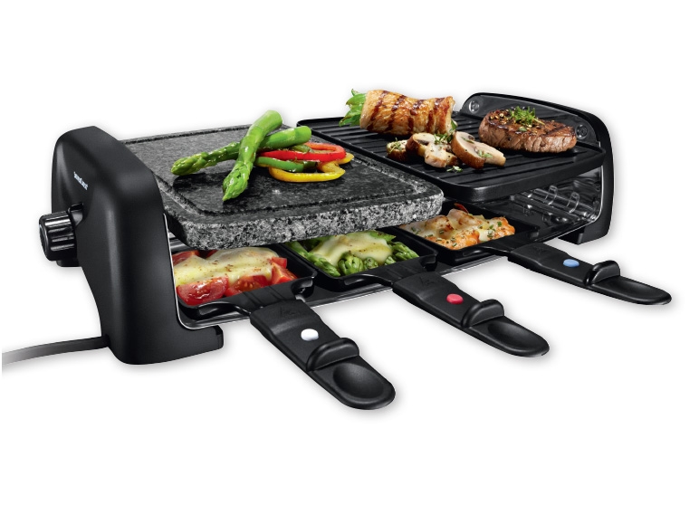 Silvercrest Kitchen Tools 1,400W Raclette Grill