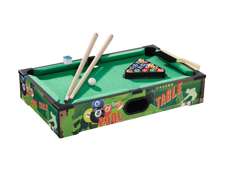 Toy Billiards/Table Football/Table Hockey