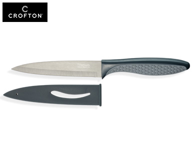 CROFTON(R) Makashi-Messer „Titanium Line", 23 cm
