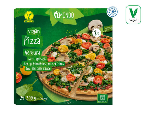 Vemondo Vegan Pizza Verdura