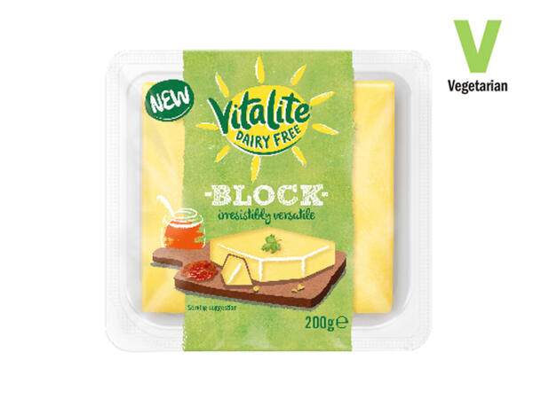 Vitalite Dairy-Free Cheese Block