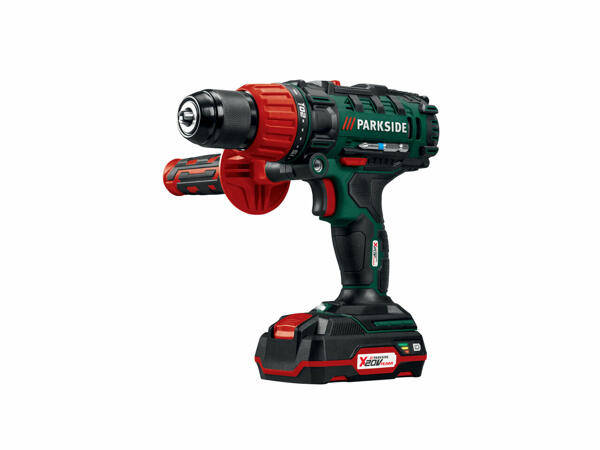 3-in-1 Cordless Impact Drill