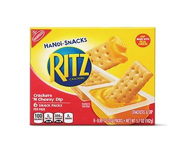 Nabisco Handi Snacks Oreo or Ritz