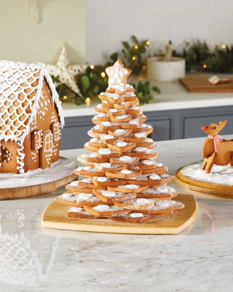 3D Christmas Tree Baking Kit