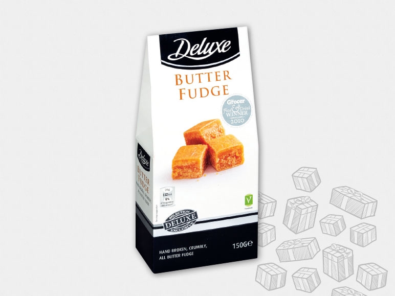 Butter fudge premium