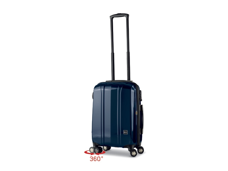 TOPMOVE Polycarbonate Hand Luggage Suitcase