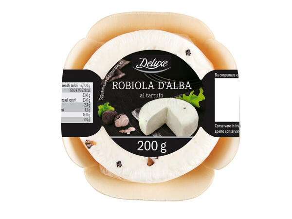 Robiola d'Alba with Truffle