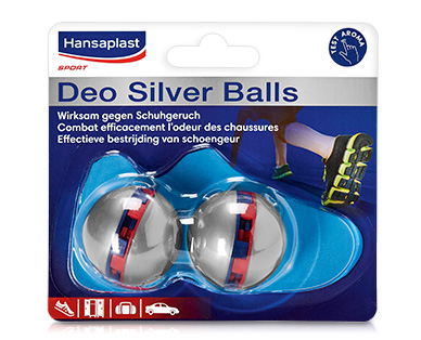 Hansaplast Deo Silver Balls