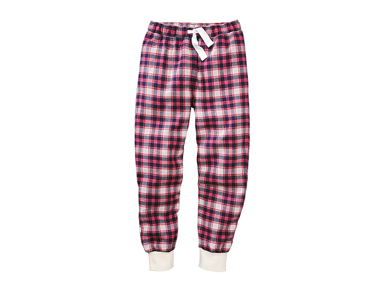 PEPPERTS Girls' Flannel Pyjama Bottoms