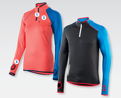 INOC Damen-/Herren-Nordic-Sport-Shirt