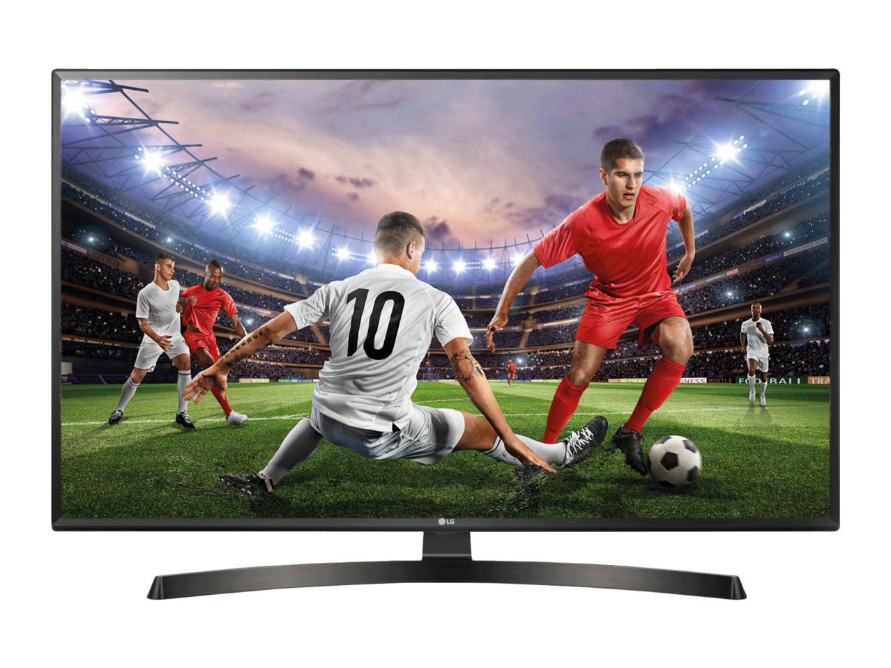 LG 43" 4K Ultra HD Smart TV