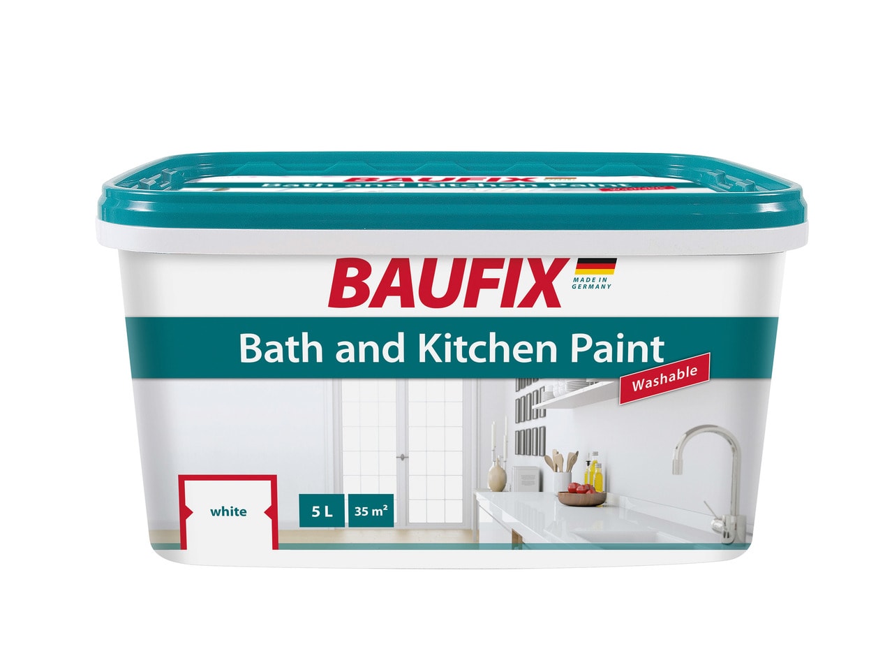 Baufix Bathroom and Kitchen Paint1