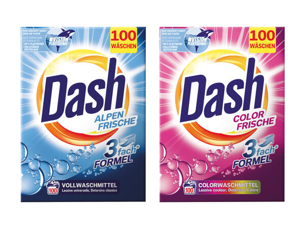 Dash Waschmittel Pulver Regular/Color (nur in der Deutschschweiz und in der Westschweiz)