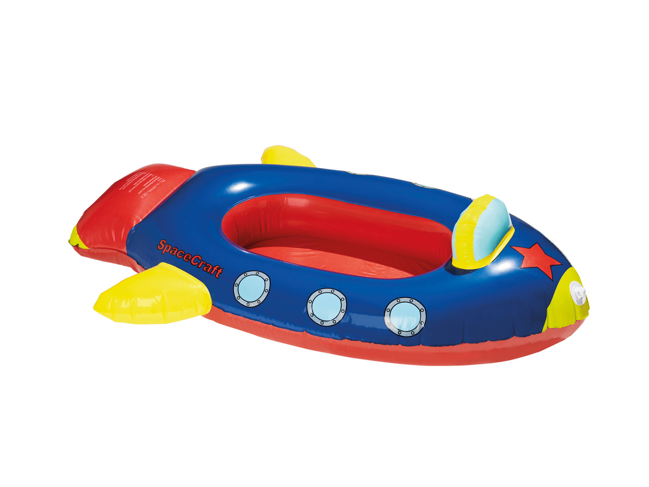 Playtive Junior Inflatable Boat, Aeroplane or Spaceship1