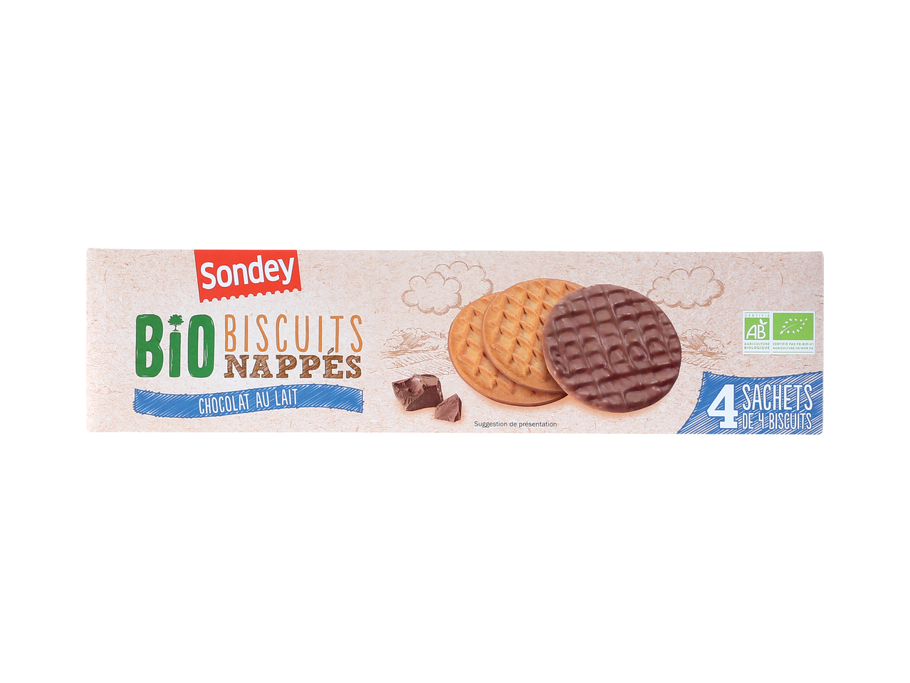 Biscuits nappés chocolat Bio1