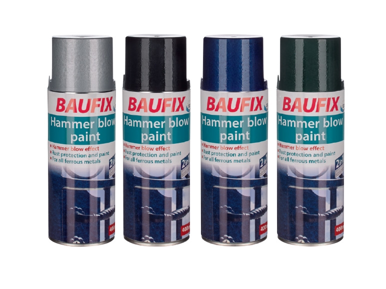 BAUFIX(R) Hammertone Spray Paint