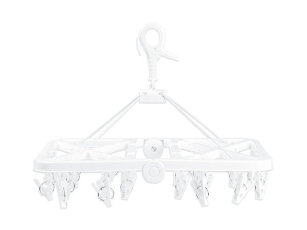 Livarno Living Space Saving Clothes Hanger or Airer