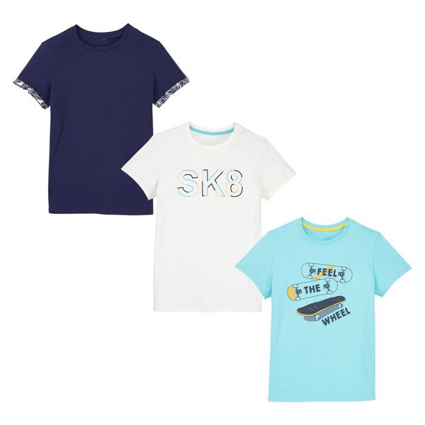 ALIVE(R) Kinder T-Shirts, 3er-Set