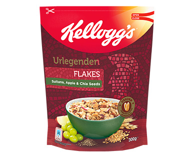 Kellogg's(R) Urlegenden Müsli oder Flakes